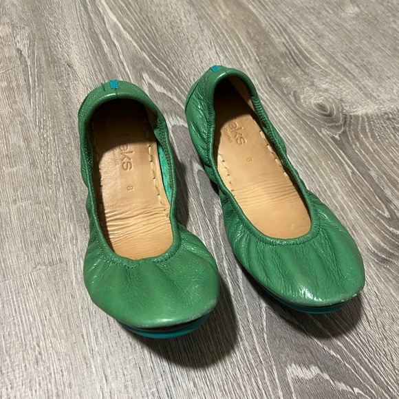 Tieks Shoes Tieks Clover Green Ballet Flats Poshmark
